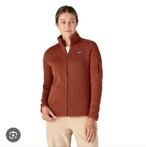 Patagonia Women's Utility Jacket in Rust size xs